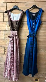 Splendidi vestiti tirolesi