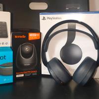 Bundle Elettronica|Cuffie-Echodot-Telecamera-NPad