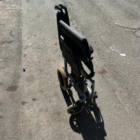 Sedia e rotelle