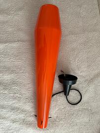 Ciondolo in vetro di Gino Vistosi murano panton