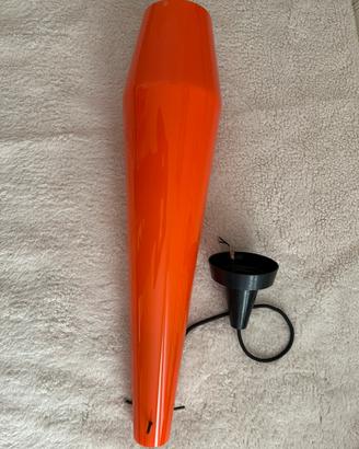 Ciondolo in vetro di Gino Vistosi murano panton