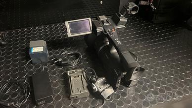 VIDEOCAMERA PANASONI AC90