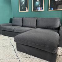 Divano 3 posti con Chaise Longue