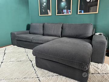 Divano 3 posti con Chaise Longue
