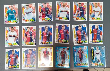 carte adrenalyn xl genoa