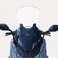 Parabrezza alto faco trasparente PER KYMCO AK 550