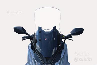 Parabrezza alto faco trasparente PER KYMCO AK 550