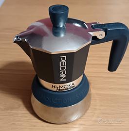 Caffettiera  Pedrini 3 tazze induzione nuova