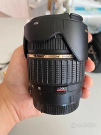 Tamron af 18-200 f/3.5 -6.3 Di II