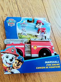 Camion dei pompieri Paw Patrol Marshall