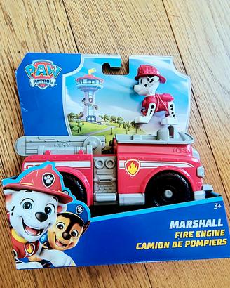 Camion dei pompieri Paw Patrol Marshall