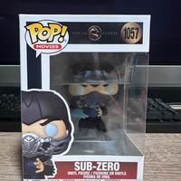 Funko pop Sub Zero #1057 Mortal Kombat