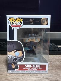 Funko pop Sub Zero #1057 Mortal Kombat