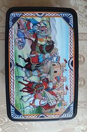 cofanetto Paladini di Francia contro  Saraceni