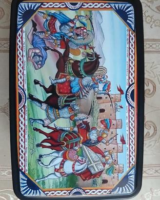 cofanetto Paladini di Francia contro  Saraceni