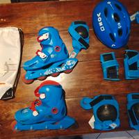 Pattini a rotelle (n.31) e rollerblade (n.32-34)