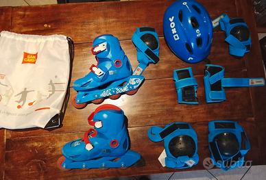 Pattini a rotelle (n.31) e rollerblade (n.32-34)