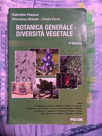 Libro Botanica generale e diversità vegetale