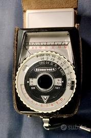 Esposimetro meccanico | "Leningrad 4", sovietico