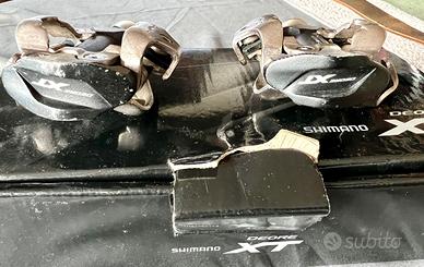 Pedali shimano xt mtb