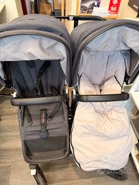 Bugaboo Donkey 3 Duo completo + accessori