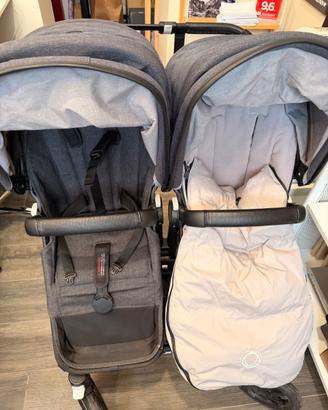 Bugaboo Donkey 3 Duo completo + accessori