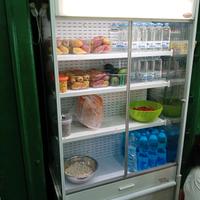 Vetrina Frigo con porte scorrevoli 
