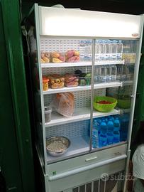 Vetrina Frigo con porte scorrevoli 