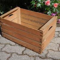 Cassette di legno frutta vintage