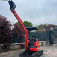 E99 Mini escavatore Kubota U15 allargabile