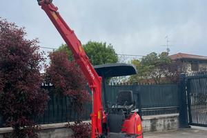 E99 Mini escavatore Kubota U15 allargabile