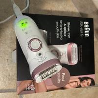 Silk Epil Braun Serie 9 con accessori