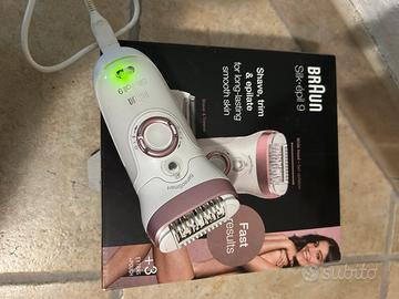 Silk Epil Braun Serie 9 con accessori