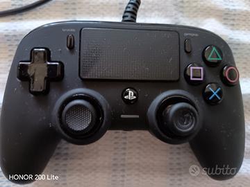 controller nacon ps4 nero 