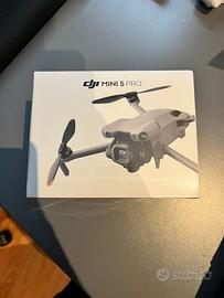 DJI Mini 5 Pro – NUOVO SIGILLATO
