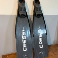 Pinne professionali da apnea