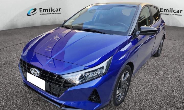 HYUNDAI i20 3ª serie - i20 1.2 MPI Connect U382811