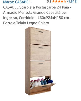 scarpiera nuova