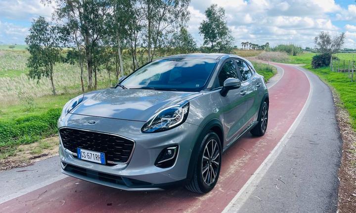 FORD PUMA 1.0 EcoBoost Hybrid 125 CV – Maggio 2024