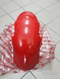 Parafango ant. rosso aprilia sr 50 stealt - www