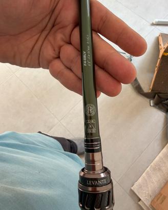 Canna da casting Megabass F4 68LV