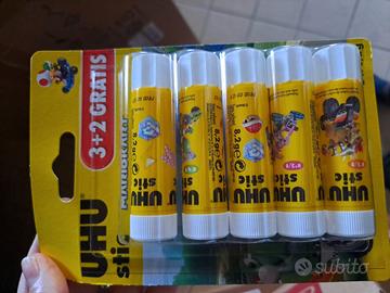 10 confezioni da 5 colle da 8,2 g - 50 stick
