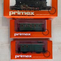 Primex H0 - Locomotiva 3196 + vagoni 4194/4195