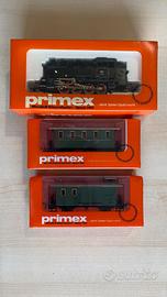 Primex H0 - Locomotiva 3196 + vagoni 4194/4195