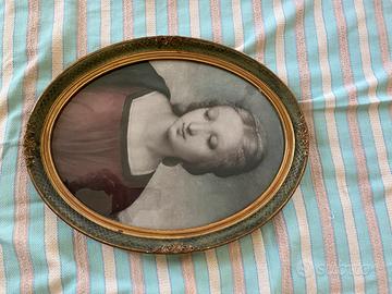 Riproduzione Madonna del Cardellino