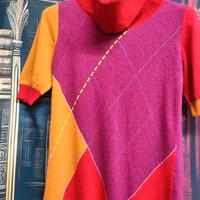 Vestito/Maxi Maglia STILE BENETTON - Collo Alto