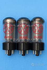 Valvole 6V6 JJ