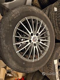 Cerchi Mak\mitzubischi ASX Gomme Lassa invernali 