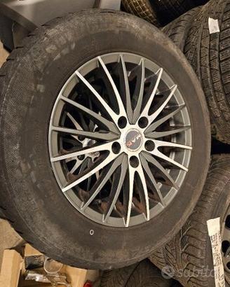 Cerchi Mak\mitzubischi ASX Gomme Lassa invernali 