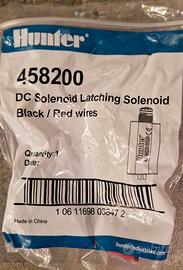 Solenoidi irrigazione Hunter 9v